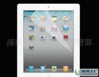 蘋果平板電腦iPad 2代屏幕貼膜選購指南 鏡面、磨砂與透明保護貼膜性能對比